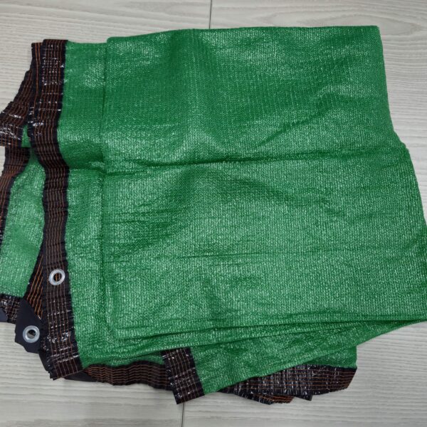 Green Shadow Net – Blend with Nature, Protect with Power